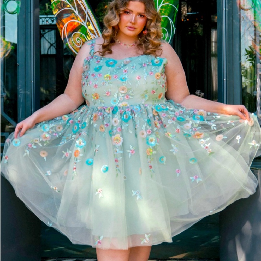 JessaKae Elowen Dress in teal